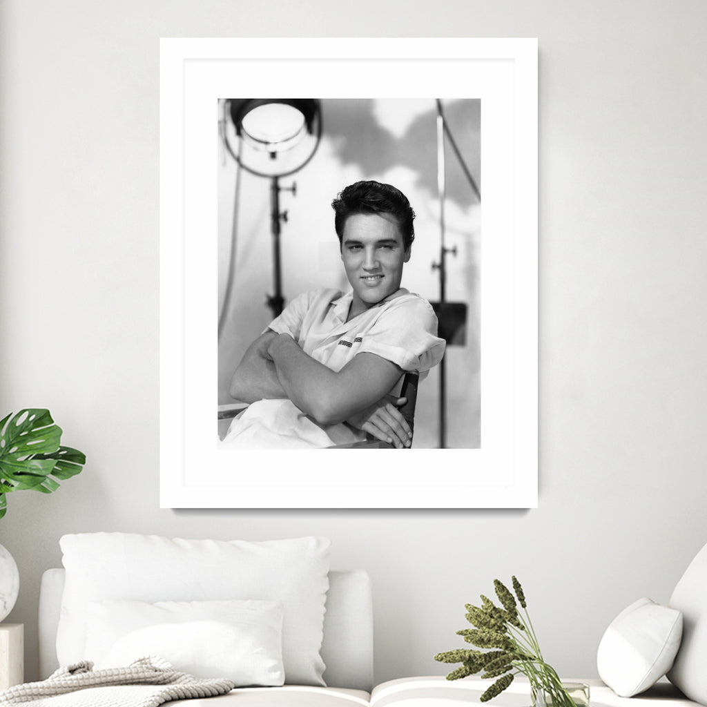 Elvis Presley by Bridgman Images  on GIANT ART - black and white photography