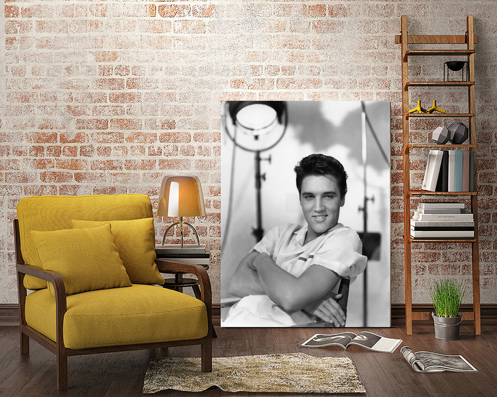Elvis Presley by Bridgman Images  on GIANT ART - black and white photography