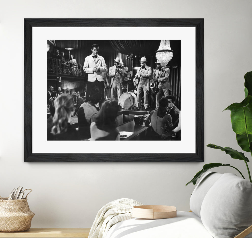Elvis Presley by Bridgeman Images  on GIANT ART - black and white photography