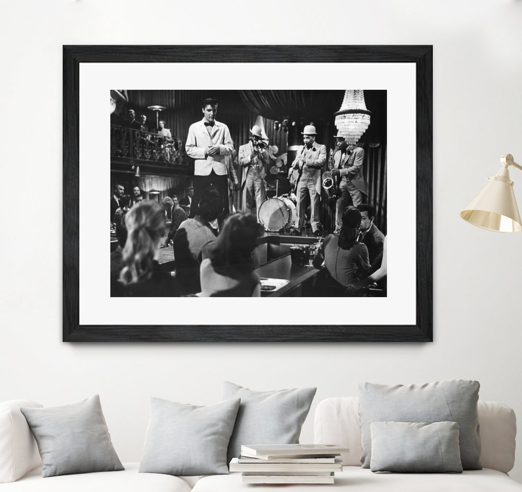Elvis Presley by Bridgeman Images  on GIANT ART - black and white photography