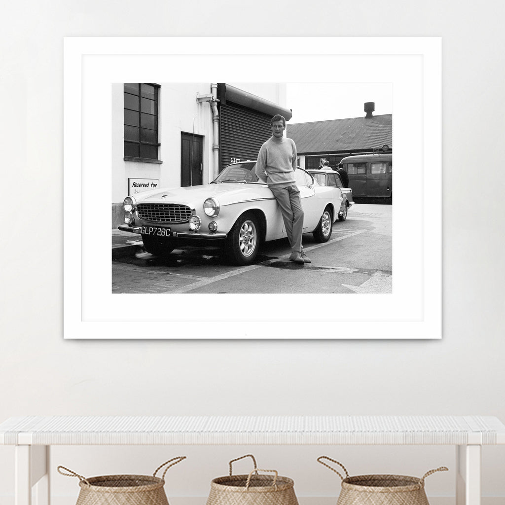 Volvo P1800, 1966 by bridgeman Images on GIANT ART - black and white photography