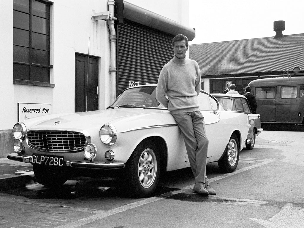 Volvo P1800, 1966 by bridgeman Images on GIANT ART - black and white photography