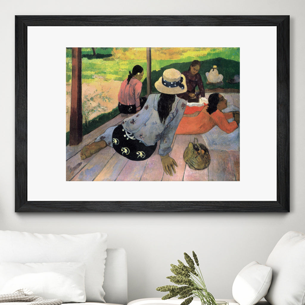 The Siesta, 1982 - 94 by Paul Gaugun on GIANT ART - multi figurative