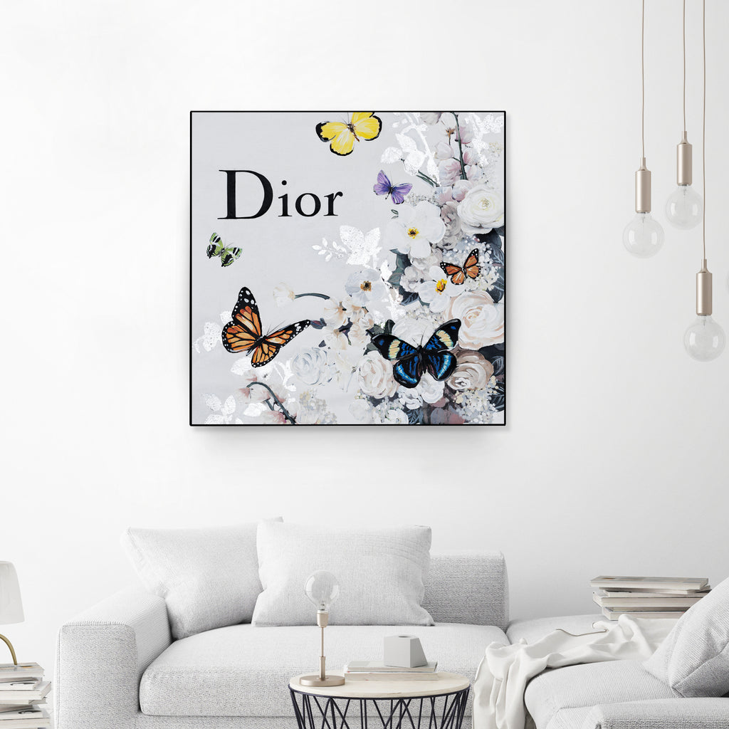 Chic Blooms III by Daleno Art on GIANT ART - abstract