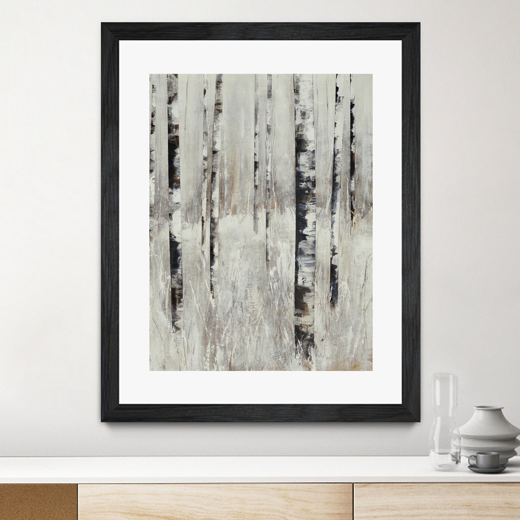 A Winter Walk by Daleno Art on GIANT ART - abstract