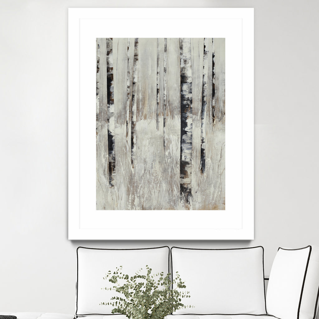 A Winter Walk by Daleno Art on GIANT ART - abstract