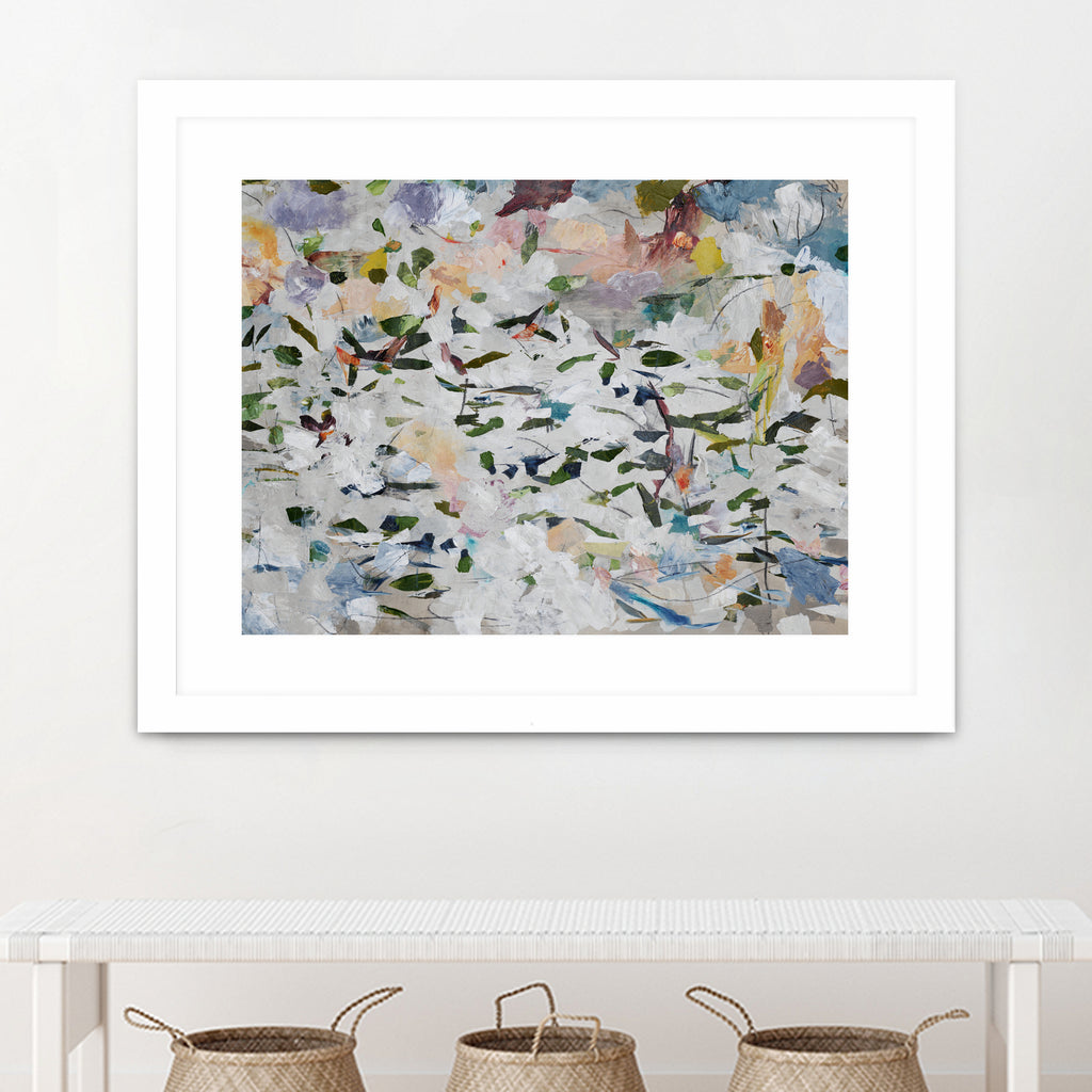 Blooming For Summer by Daleno Art on GIANT ART - abstract