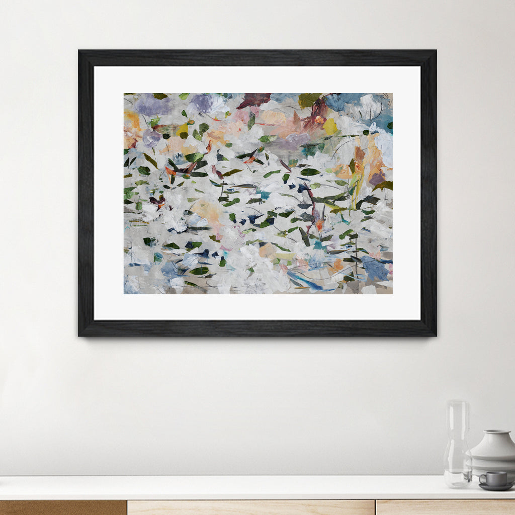 Blooming For Summer by Daleno Art on GIANT ART - abstract