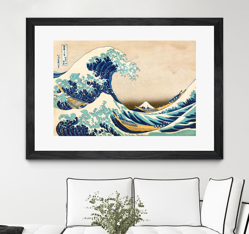 The Great Wave Off Kanagawa , The Metropolitan Museum Of Art by Hokusai on GIANT ART - masters japan