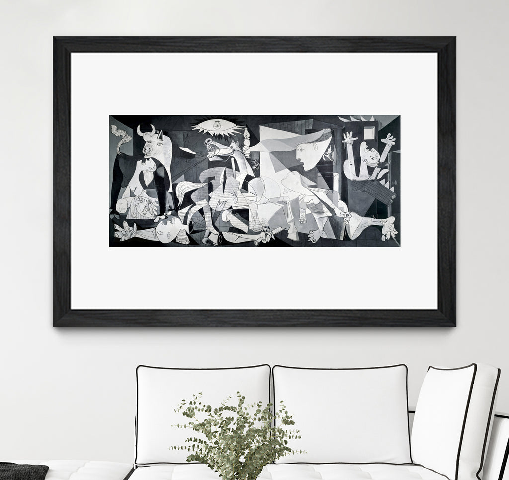 Guernica, 1937 by Pablo Picasso on GIANT ART - masters