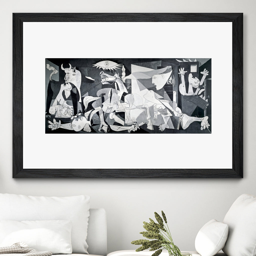 Guernica, 1937 by Pablo Picasso on GIANT ART - masters