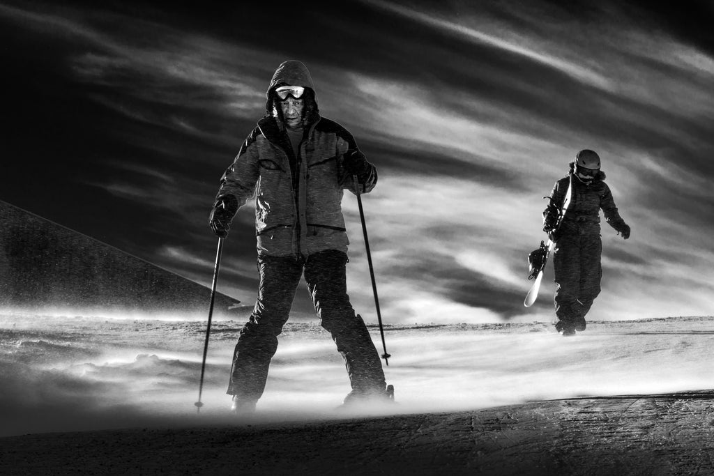 Mamma I'm Coming Home by Sebastian on GIANT ART - photography snowboard