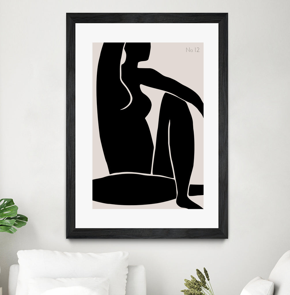 Figure No 12 by Pictufy on GIANT ART - figurative woman