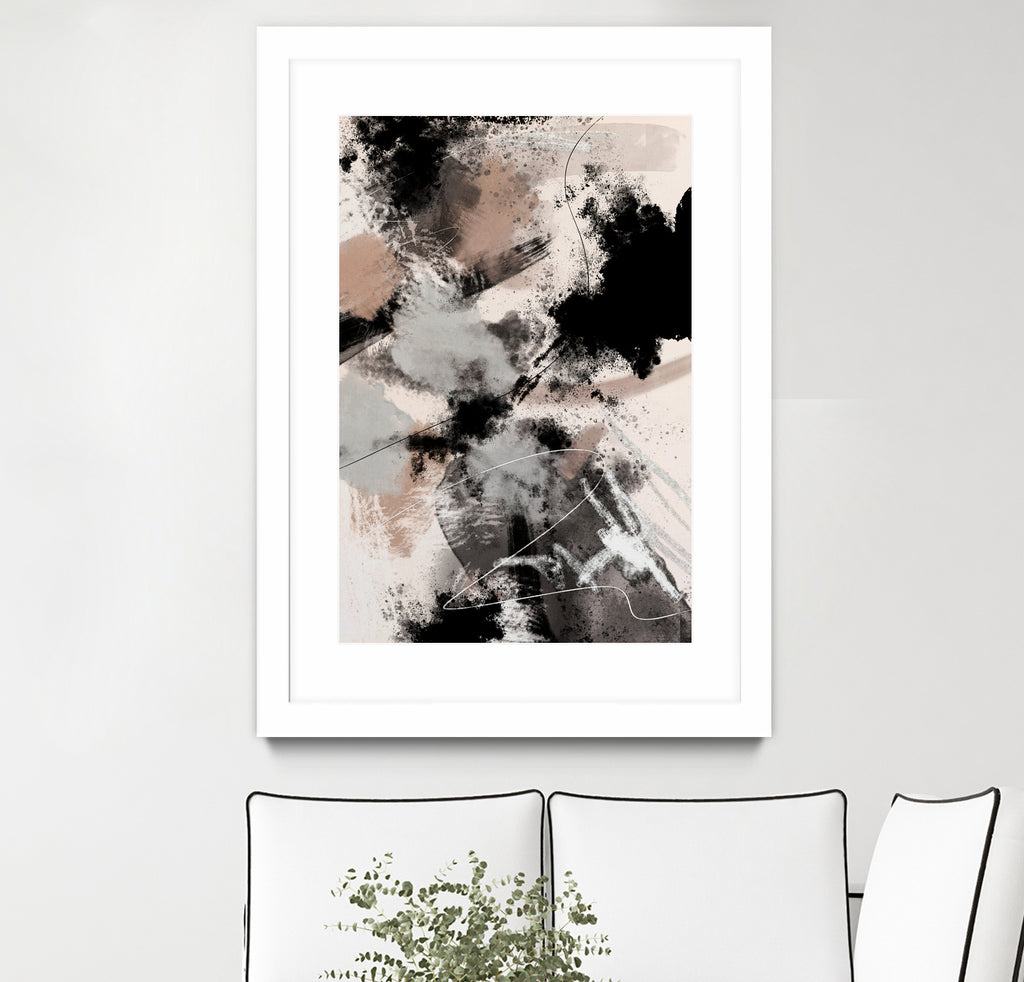 Splash Storm by Pictufy on GIANT ART - paintings abstract