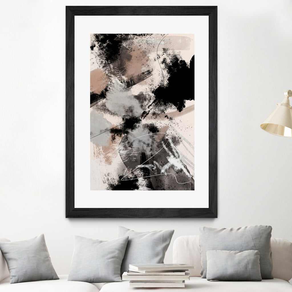 Splash Storm by Pictufy on GIANT ART - paintings abstract