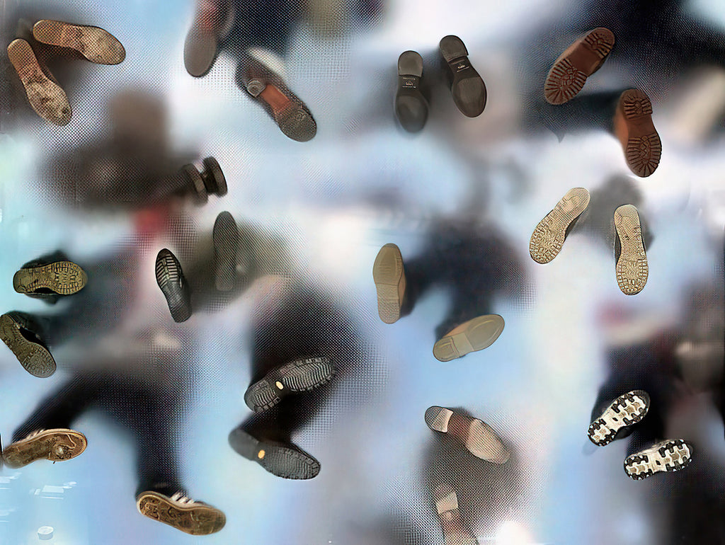 People. Point of View. by Zurab on GIANT ART - abstract feet