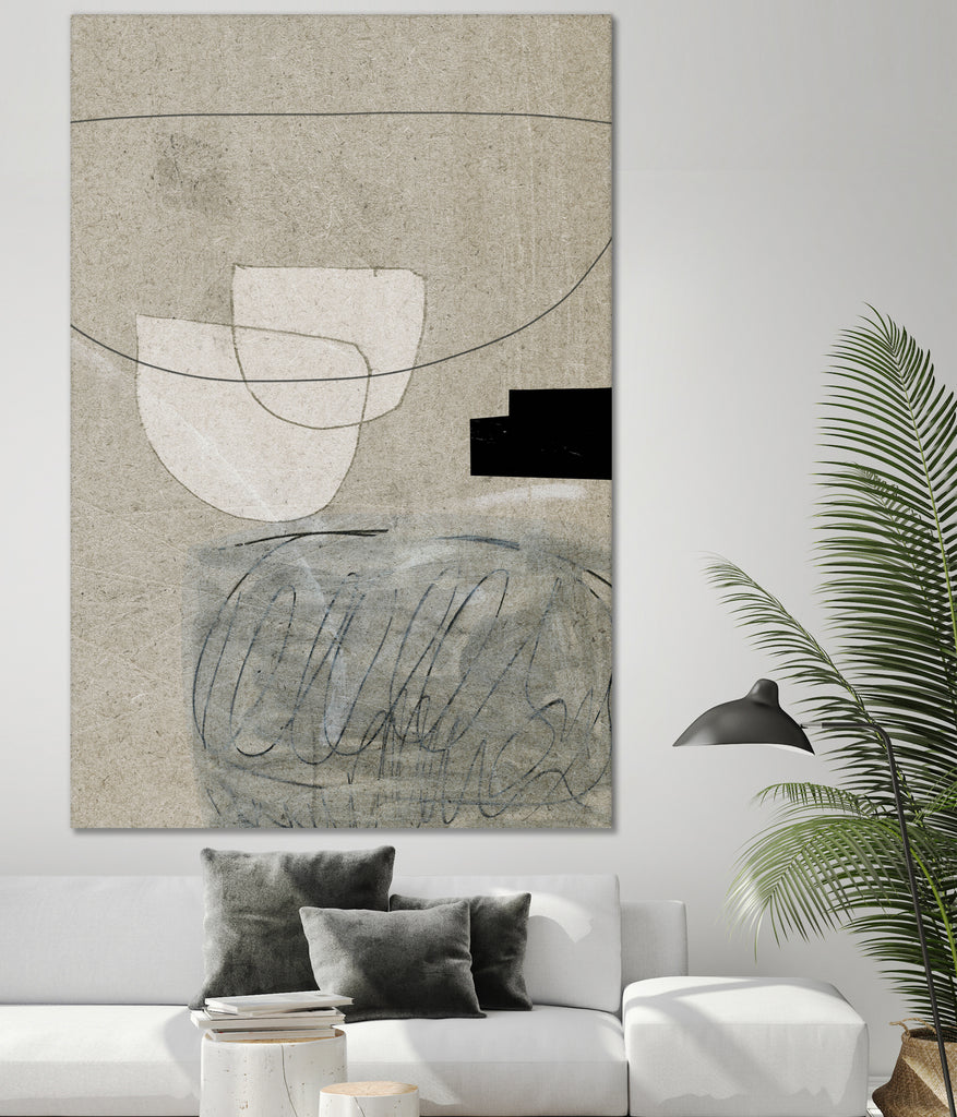 Lifestyle No1 by Dan on GIANT ART - abstract cardboard