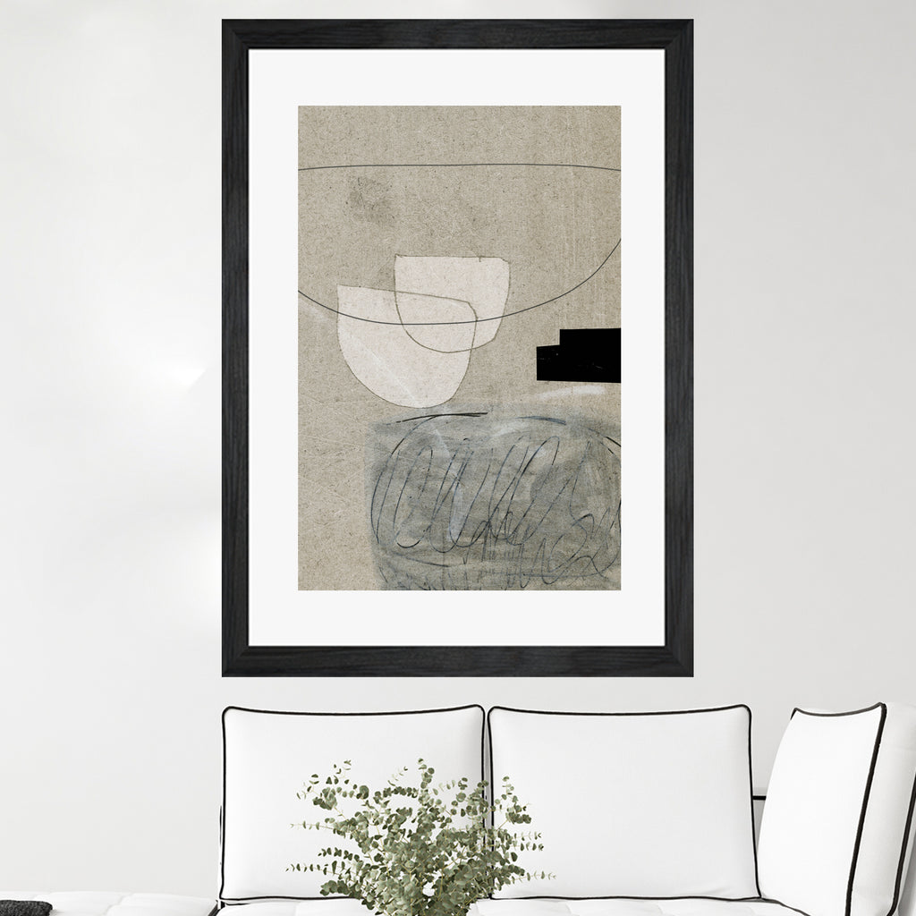 Lifestyle No1 by Dan on GIANT ART - abstract cardboard