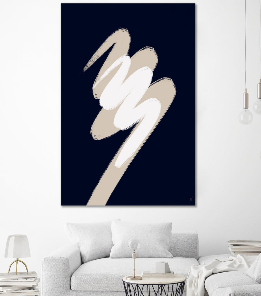 Scandi Abstract 4 by Anne-Marie on GIANT ART - abstract abstract