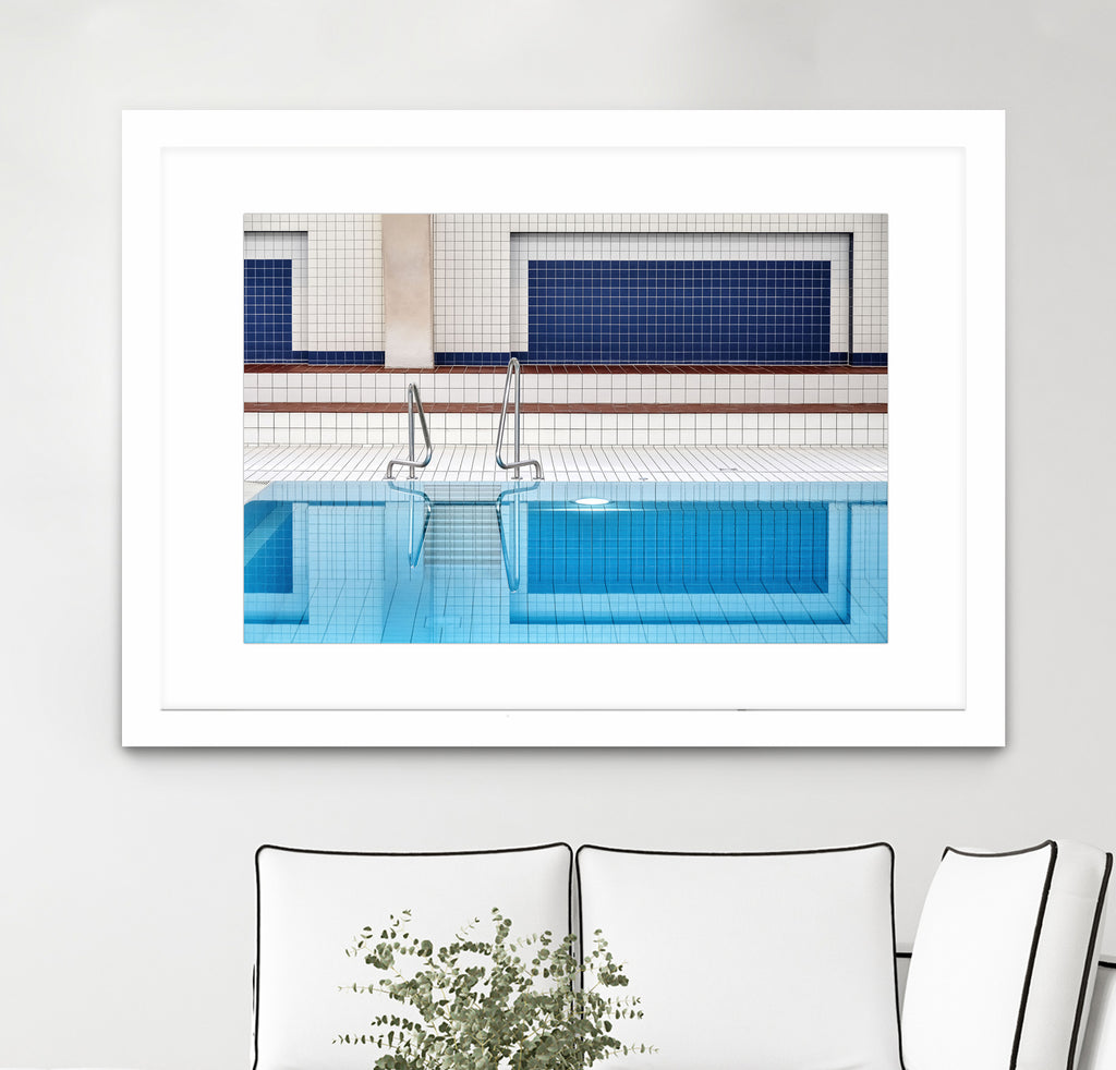 swimming by Renate on GIANT ART - abstract indoor