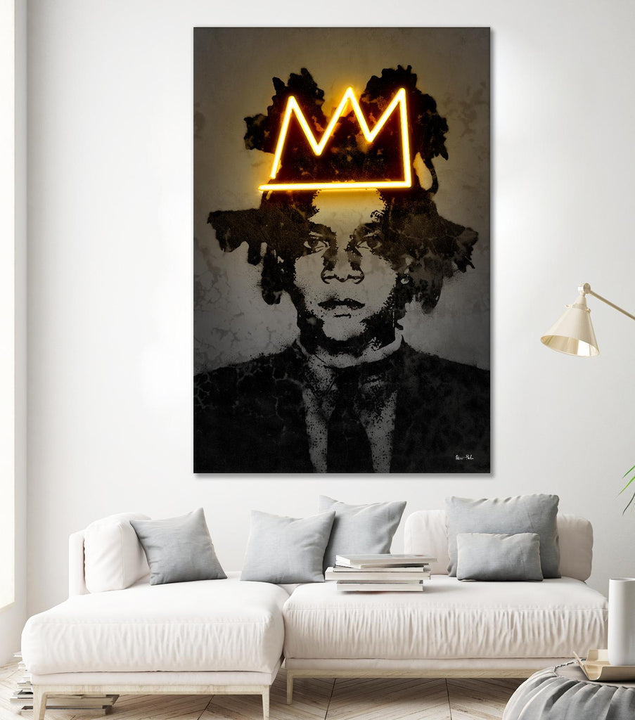 Basquiat par Octavian Mielu sur GIANT ART