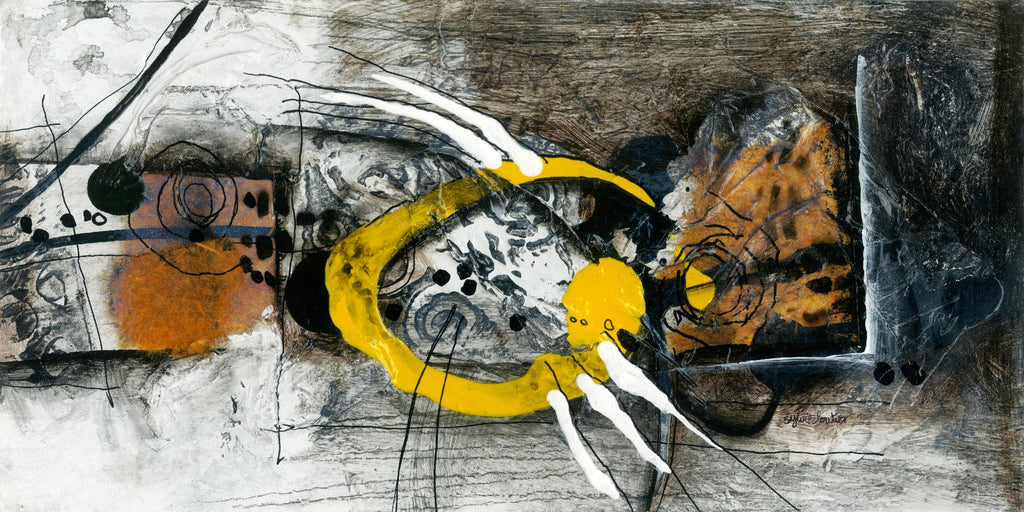 Griffé de Sylvie Cloutier sur GIANT ART - abstraction grise