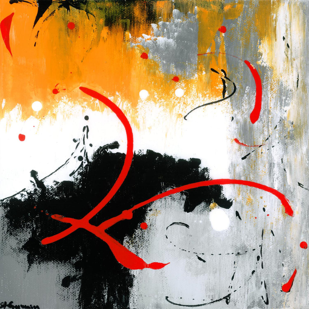 Les liens de Carole St-Germain sur GIANT ART - abstraction noire
