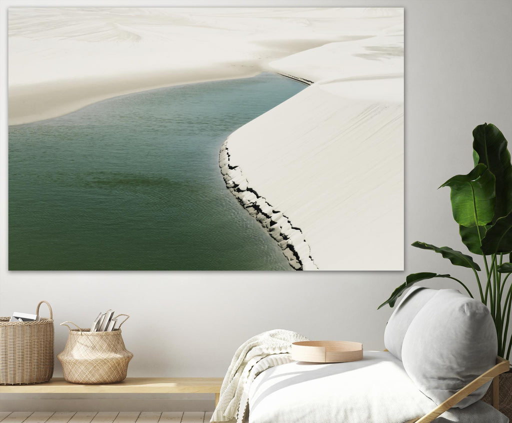 Pale Dunes par Daniel Stanford sur GIANT ART - paysage beige
