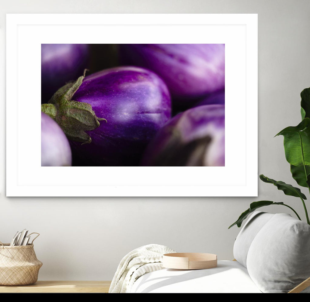 Purple par Peter Morneau sur GIANT ART - art photo vert