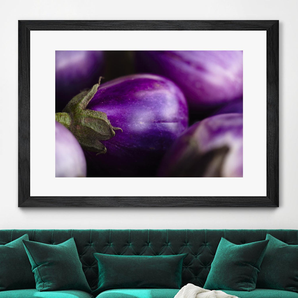 Purple par Peter Morneau sur GIANT ART - art photo vert