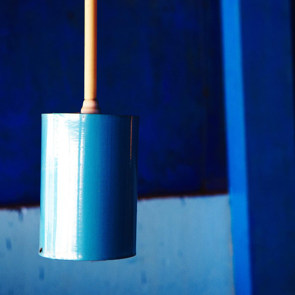 Blue par Peter Morneau sur GIANT ART - art photo orange
