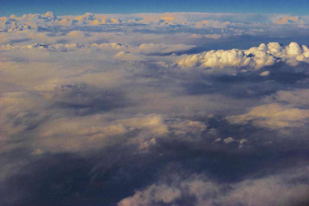 Clouds I de Peter Morneau sur GIANT ART - art photo blanc