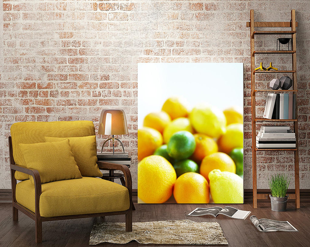 Lemons par Peter Morneau sur GIANT ART - art photo jaune