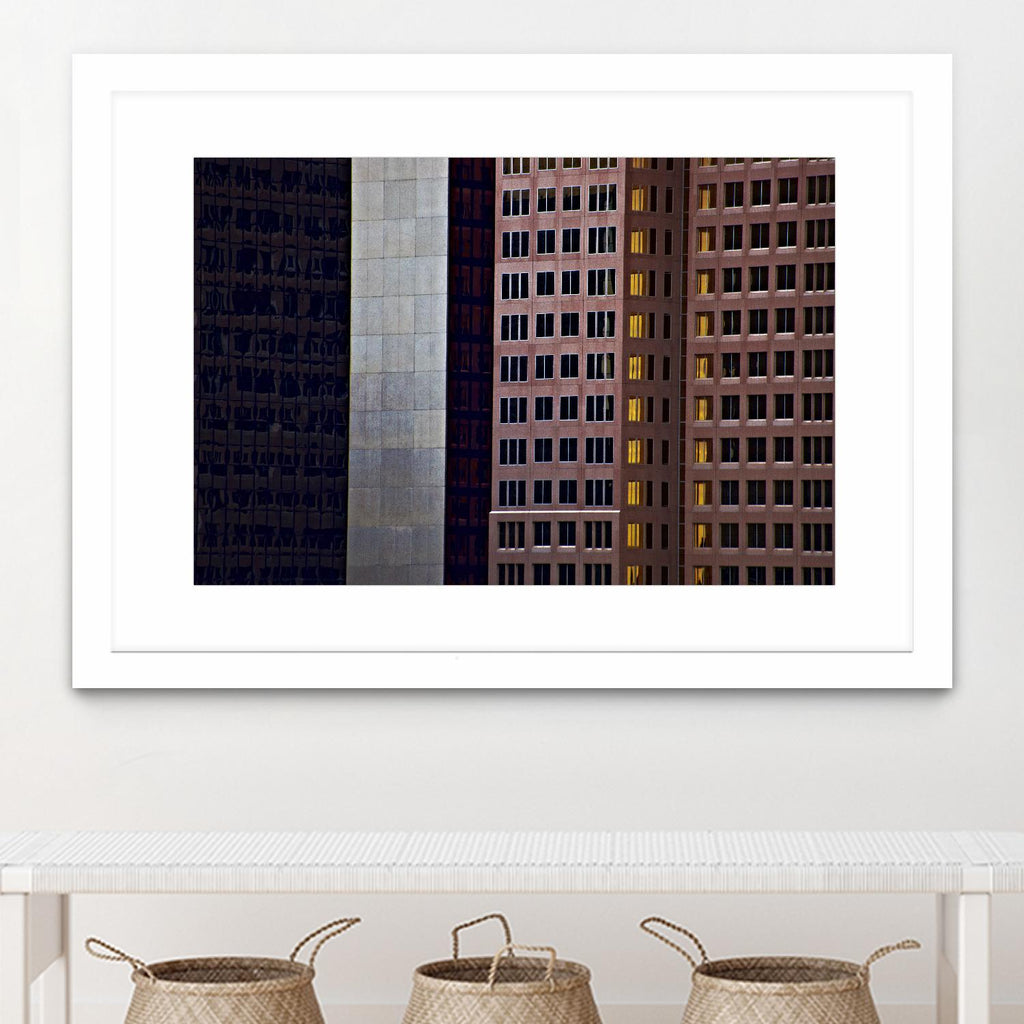 Buildings X par Peter Morneau sur GIANT ART - art photo gris