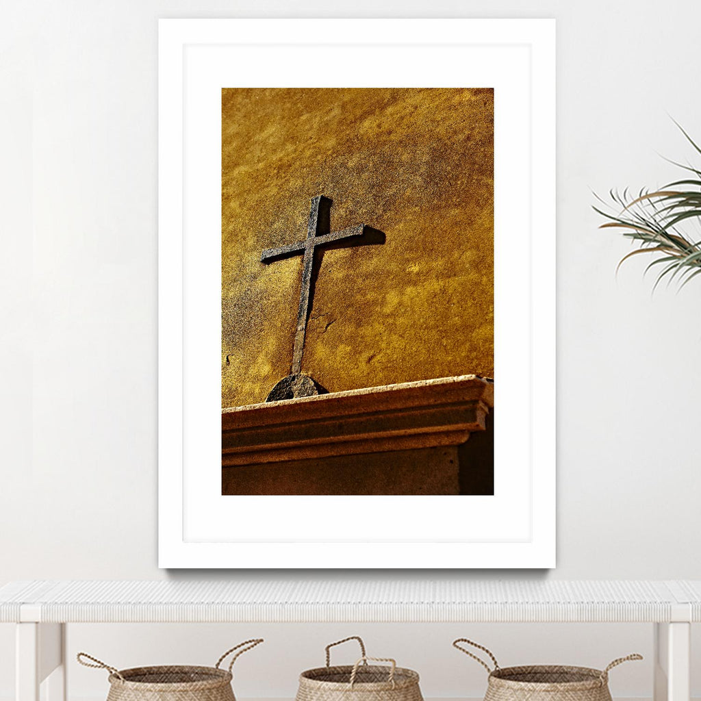Cross de Peter Morneau sur GIANT ART - art photo jaune