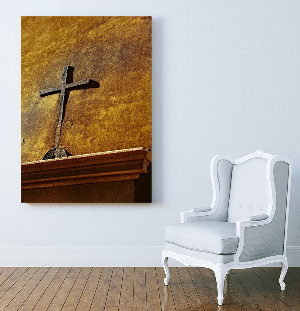 Cross de Peter Morneau sur GIANT ART - art photo jaune