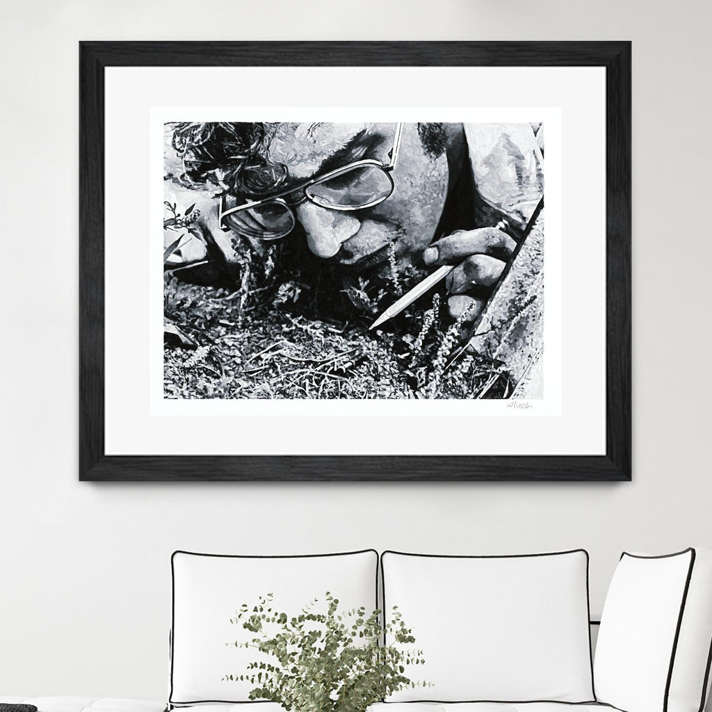 In Situ by Gill Alexander on GIANT ART - white black & white homme