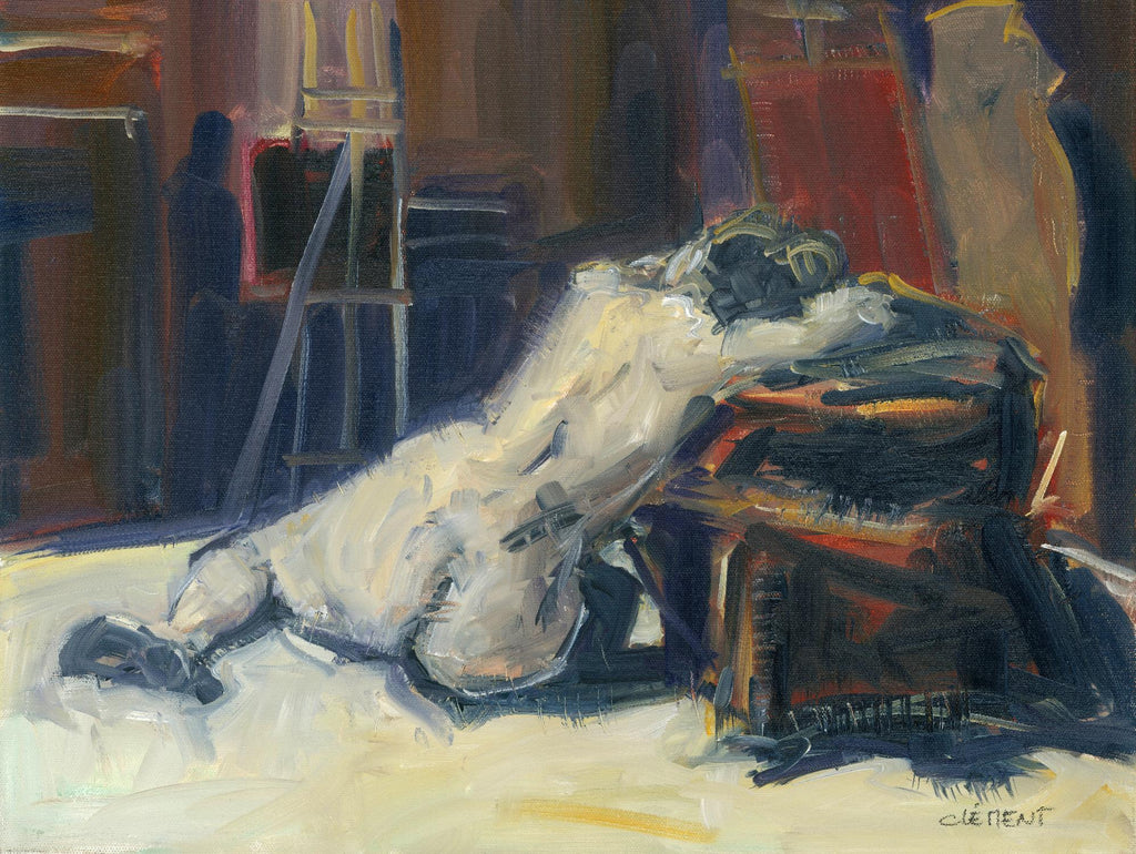 Lyrsa de Jacques Clement sur GIANT ART - beige nude