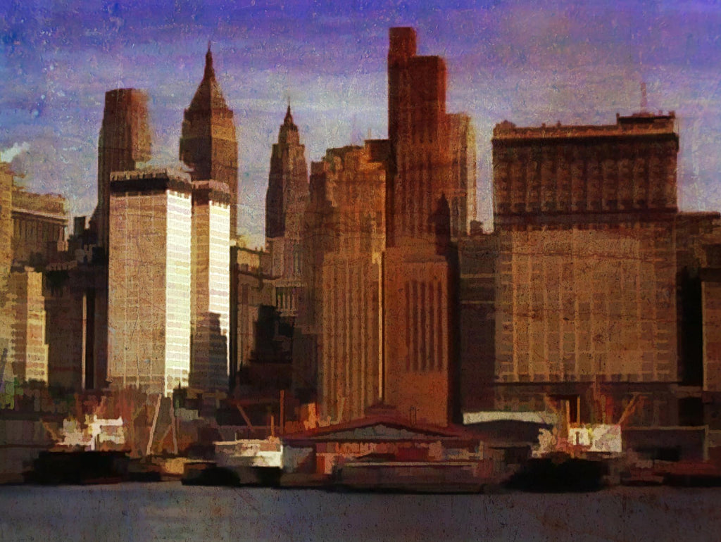 New York 1949 - 10 par Jean-François Dupuis sur GIANT ART - beige architecture 1950