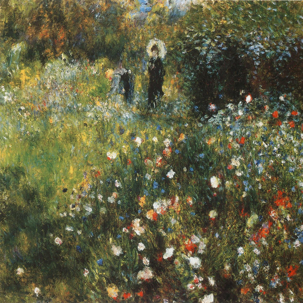 Femme à l'ombrelle by Auguste Renoir on GIANT ART - red masters