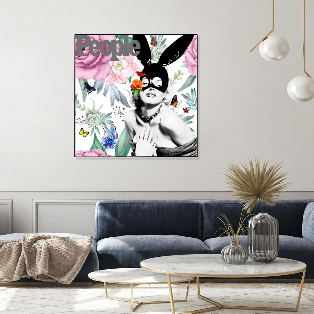 Butterfly Circus by Carole St-Germain on GIANT ART - pink pop pop