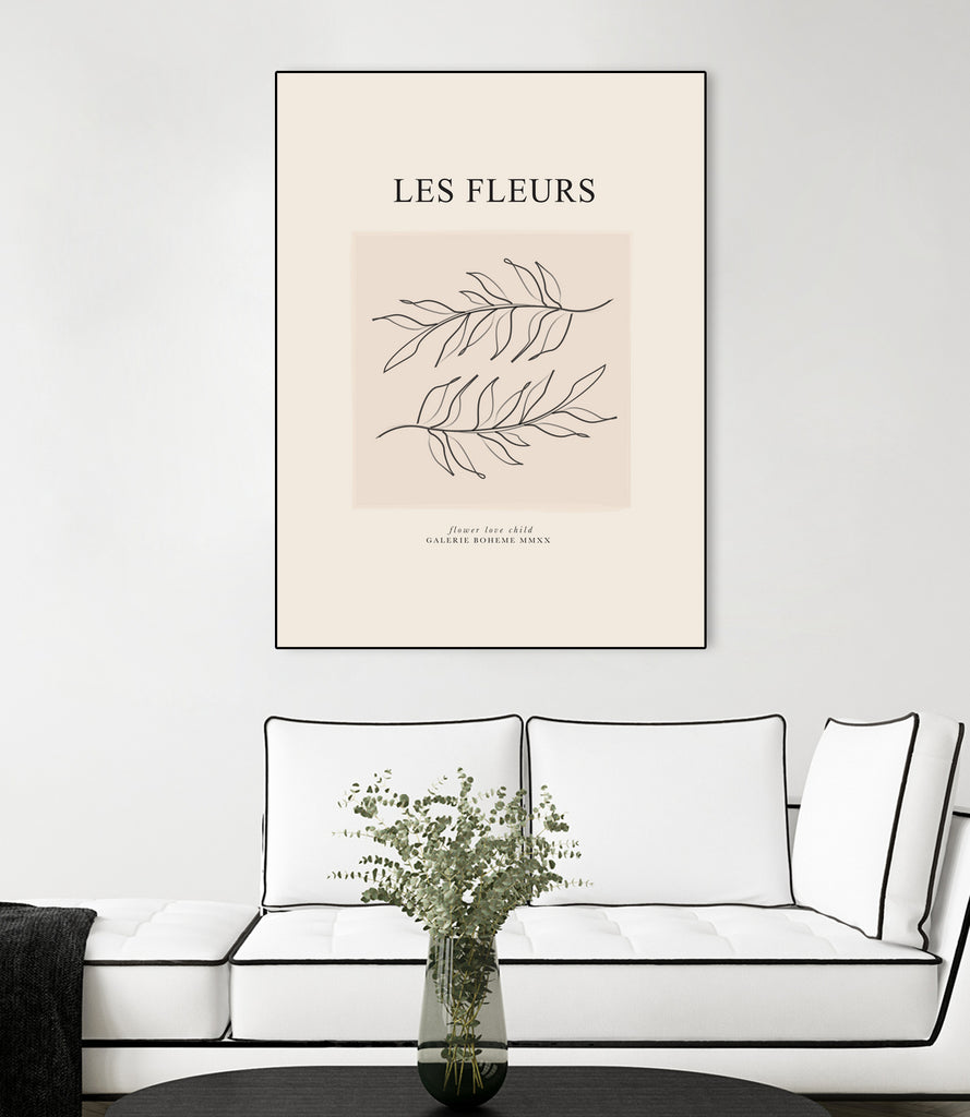 Les Fleurs by Clicart Studio on GIANT ART