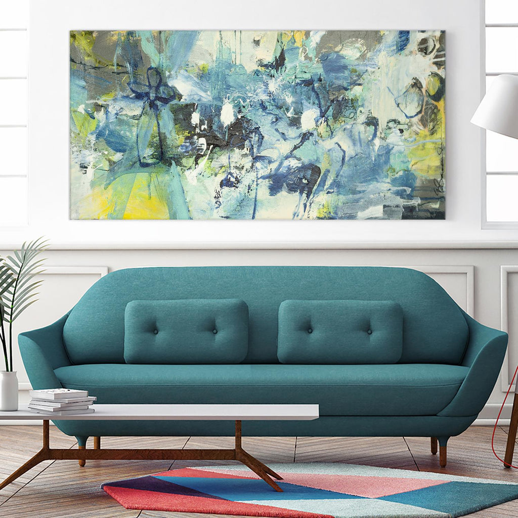 Yours Soflty by Doris Savard on GIANT ART - abstract