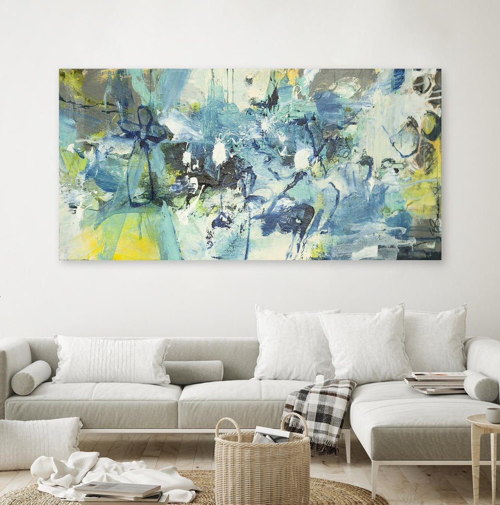 Yours Soflty by Doris Savard on GIANT ART - abstract