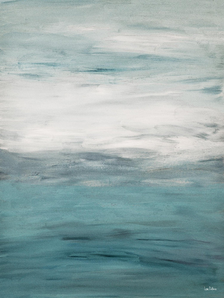 Infinity - Pool - 2 par Lori Dubois sur GIANT ART - bleu abstrait transparence