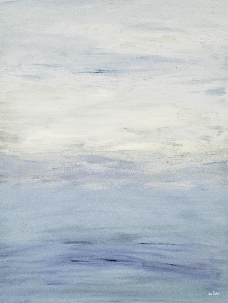 Infinity - Light - 3 de Lori Dubois sur GIANT ART - bleu abstrait pastel