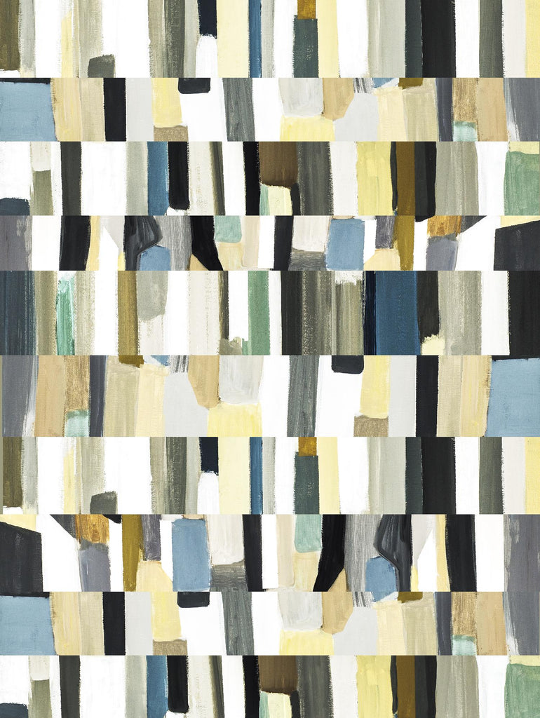 Logic-II by Lori Dubois on GIANT ART - beige patterns tan