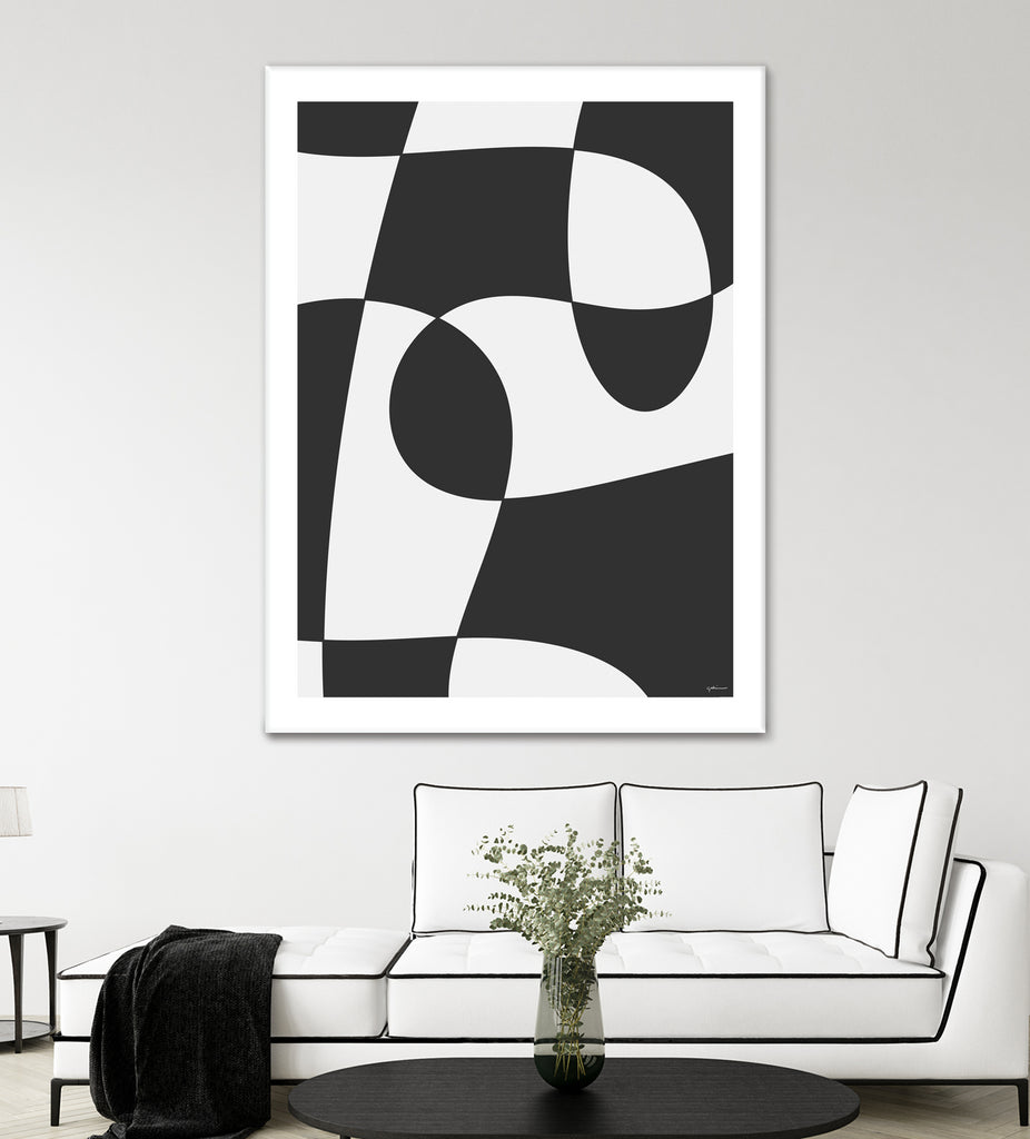 Forms of Art IV by M Studio on GIANT ART - black and white