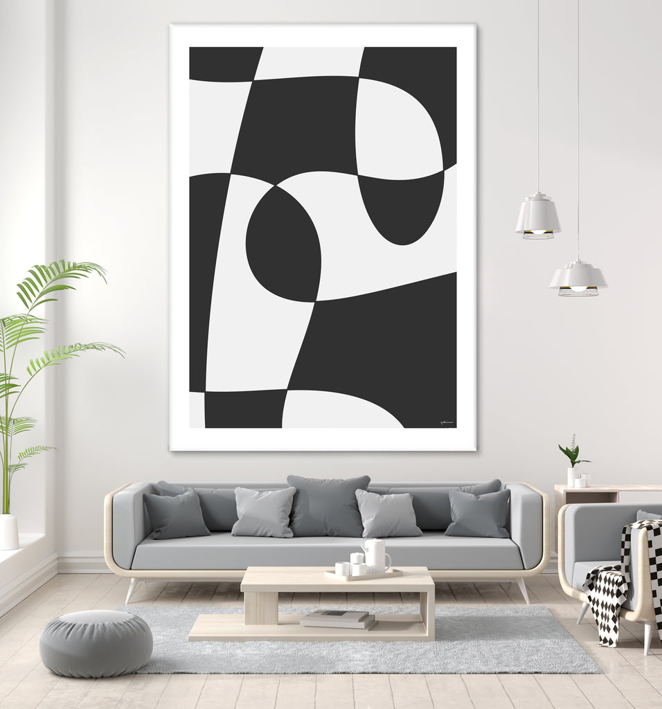 Forms of Art IV by M Studio on GIANT ART - black and white
