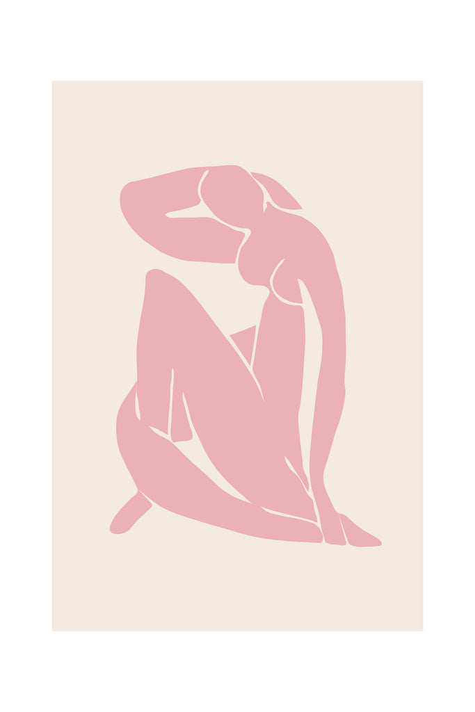 Nude Figure II by Clicart Studio on GIANT ART